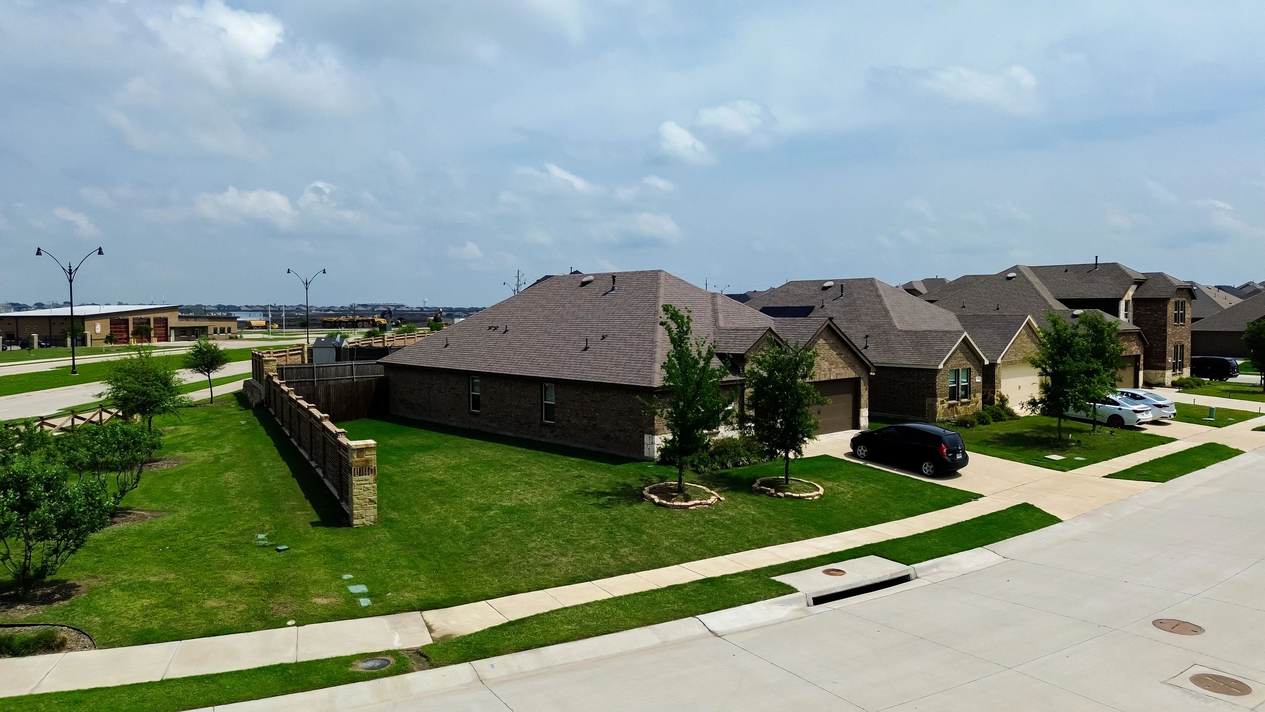 GAF roofing materials Texas