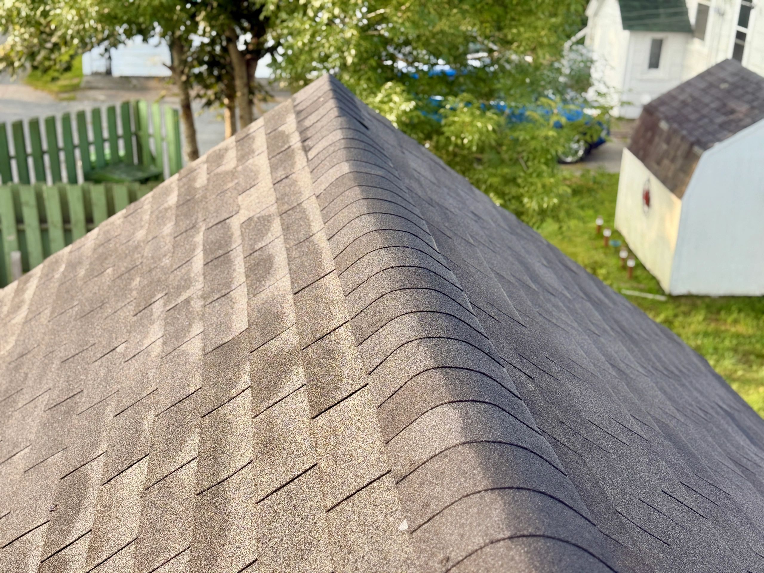 asphalt shingle roof replacement